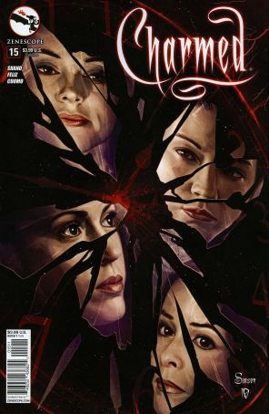 Charmed Season 10 15 published by Zenescope with cover art by David Seidman