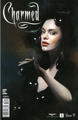 Charmed Season 10 3 published by Zenescope with cover art by David Seidman