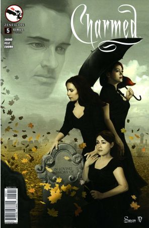 Charmed Season 10 5 published by Zenescope with cover art by David Seidman