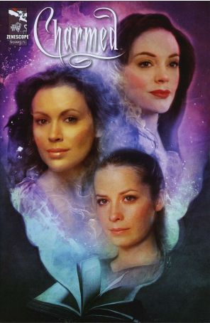 Charmed 0B published by Zenescope with cover art by David Seidman