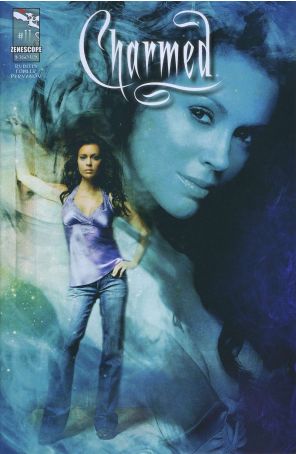 Charmed 11B published by Zenescope with cover art by David Seidman
