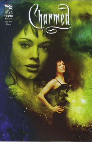 Charmed 12B published by Zenescope