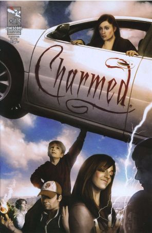 Charmed 21 published by Zenescope with cover art by David Seidman