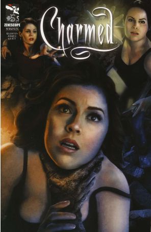 Charmed 5A published by Zenescope with cover art by David Seidman