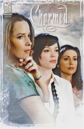 Charmed 5B published by Zenescope