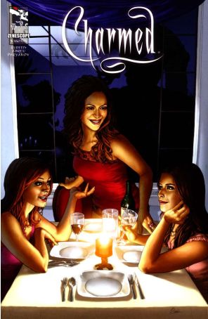 Charmed 7B published by Zenescope with cover art by Rodin Esquejo