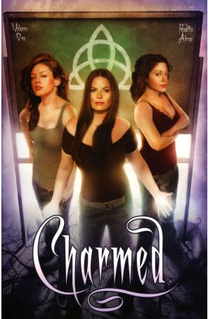 Charmed TPB 1 (2nd) published by Zenescope with cover art by David Seidman