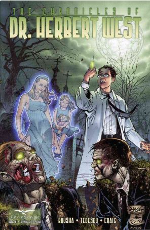 The Chronicles of Dr. Herbert West 1 published by Zenescope with cover art by Jason Craig
