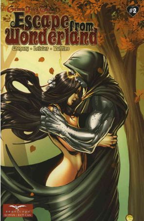 Escape from Wonderland 2A published by Zenescope with cover art by Adriana Melo
