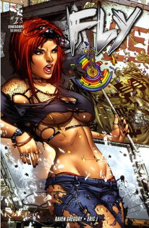 Fly (Zenescope) 1A published by Zenescope with cover art by Eric Basaldua