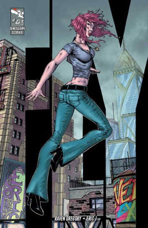 Fly (Zenescope) 4C published by Zenescope with cover art by Eric Johnson