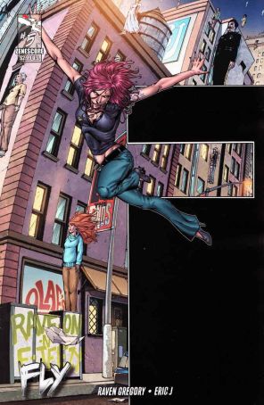 Fly (Zenescope) 5A published by Zenescope with cover art by Eric Johnson