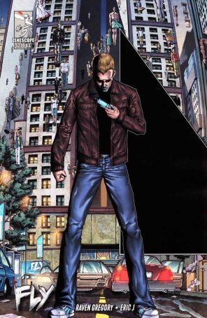 Fly (Zenescope) 5B published by Zenescope with cover art by Eric Johnson
