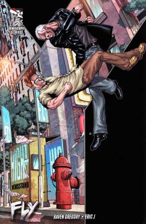 Fly (Zenescope) 5C published by Zenescope with cover art by Eric Johnson