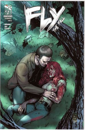 Fly: The Fall 1C published by Zenescope with cover art by Darick Robertson