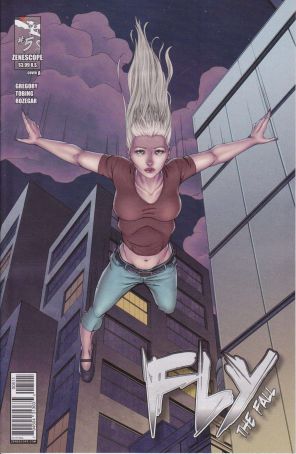 Fly: The Fall 5A published by Zenescope with cover art by Eric Jones