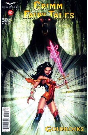 Grimm Fairy Tales (Vol. 2) 10A published by Zenescope with cover art by Sean Chen