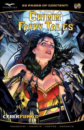 Grimm Fairy Tales (Vol. 2) 52D published by Zenescope with cover art by Riveiro