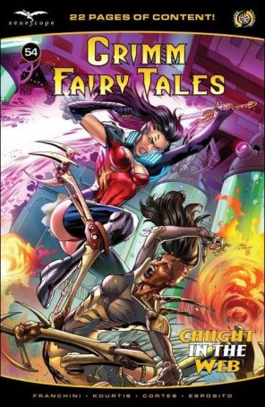 Grimm Fairy Tales (Vol. 2) 54B published by Zenescope with cover art by Igor Vitorino