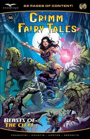 Grimm Fairy Tales (Vol. 2) 55B published by Zenescope with cover art by Riveiro
