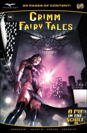 Grimm Fairy Tales (Vol. 2) 56A published by Zenescope with cover art by Sean Chen