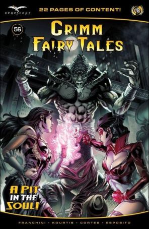 Grimm Fairy Tales (Vol. 2) 56B published by Zenescope with cover art by Igor Vitorino