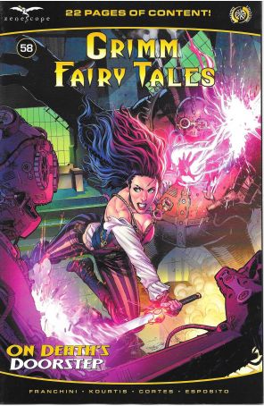 Grimm Fairy Tales (Vol. 2) 58B published by Zenescope with cover art by Netho Diaz