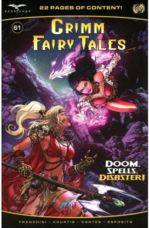 Grimm Fairy Tales (Vol. 2) 61B published by Zenescope with cover art by Riveiro