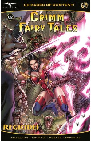 Grimm Fairy Tales (Vol. 2) 62B published by Zenescope with cover art by Igor Vitorino