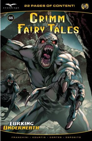 Grimm Fairy Tales (Vol. 2) 66B published by Zenescope with cover art by Igor Vitorino