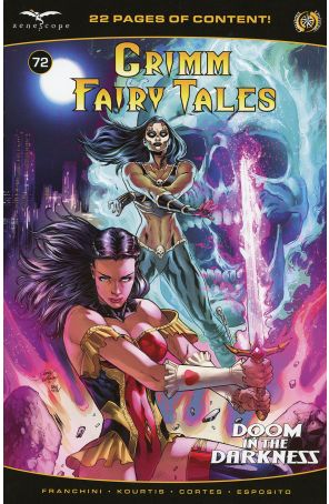 Grimm Fairy Tales (Vol. 2) 72A published by Zenescope with cover art by Igor Vitorino