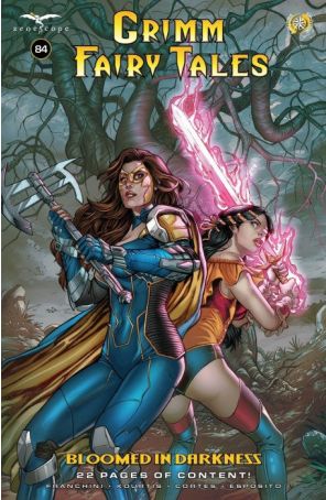 Grimm Fairy Tales (Vol. 2) 84A published by Zenescope with cover art by Giulia Pellegrini