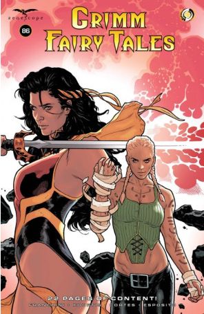 Grimm Fairy Tales (Vol. 2) 86A published by Zenescope with cover art by Jeff Spokes