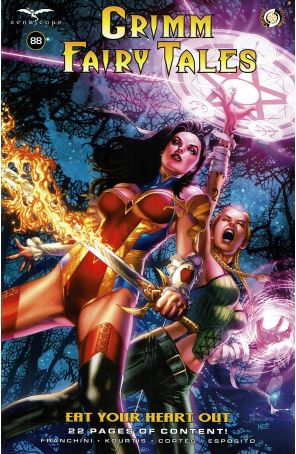 Grimm Fairy Tales (Vol. 2) 88A published by Zenescope with cover art by Jay Anacleto