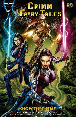 Grimm Fairy Tales (Vol. 2) 89A published by Zenescope with cover art by Igor Vitorino