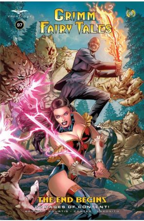 Grimm Fairy Tales (Vol. 2) 97A published by Zenescope with cover art by Igor Vitorino