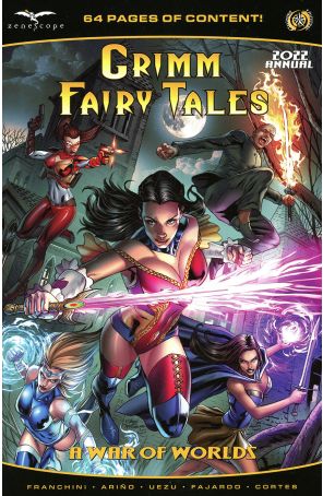 Grimm Fairy Tales (Vol. 2) Annual 2022A published by Zenescope with cover art by Igor Vitorino