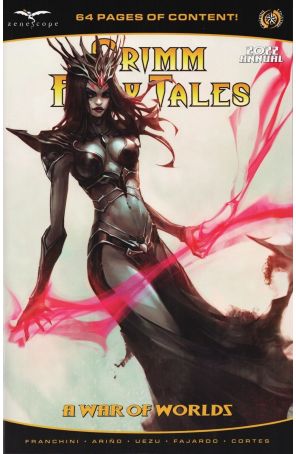 Grimm Fairy Tales (Vol. 2) Annual 2022D published by Zenescope with cover art by Michelle Hoeffner