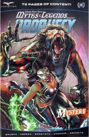 Grimm Fairy Tales Myths And Legends Quarterly: Prophecy 1B published by Zenescope