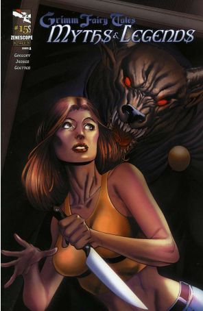 Grimm Fairy Tales Myths And Legends 15A published by Zenescope with cover art by Robert Q. Atkins