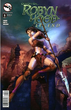 Grimm Fairy Tales Presents Robyn Hood: Legend 5C published by Zenescope with cover art by Chris Ehnot