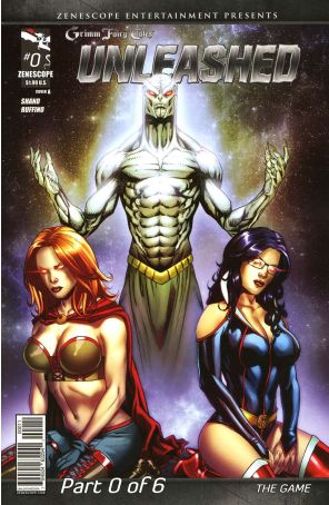 Grimm Fairy Tales Unleashed 0A published by Zenescope with cover art by Anthony Spay