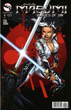 Grimm Fairy Tales presents Masumi 4A published by Zenescope with cover art by Ken Lashley