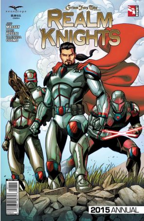 Grimm Fairy Tales presents Realm Knights (2nd Series) Annual 1A published by Zenescope with cover art by Sean Chen