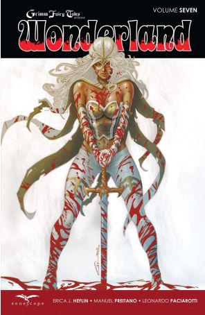 Grimm Fairy Tales presents Wonderland TPB 7 published by Zenescope