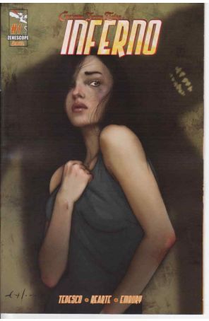 Grimm Fairy Tales: Inferno 1B published by Zenescope with cover art by Erik Jones