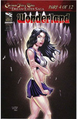 Grimm Fairy Tales: The Dream Eater Saga 4B published by Zenescope with cover art by Tommy Patterson