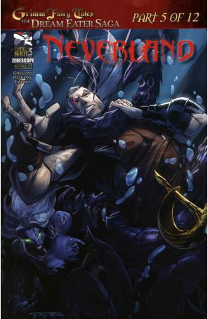 Grimm Fairy Tales: The Dream Eater Saga 5A published by Zenescope with cover art by Khary Randolph