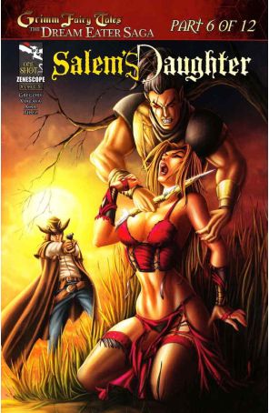 Grimm Fairy Tales: The Dream Eater Saga 6B published by Zenescope with cover art by Pasquale Qualano