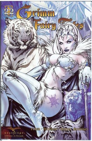 Grimm Fairy Tales 22B published by Zenescope with cover art by Eric Basaldua